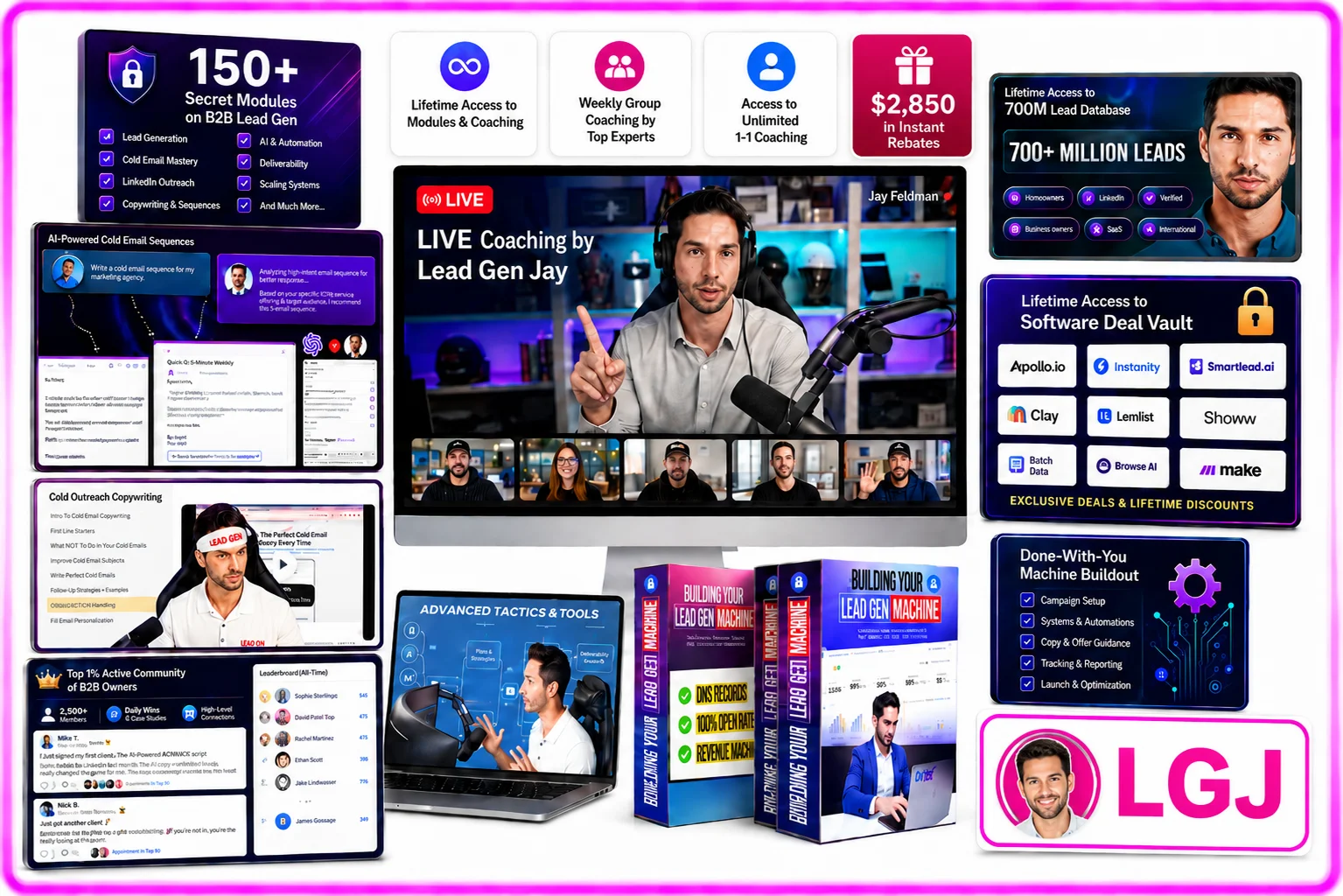 Lead Gen Insiders bundle